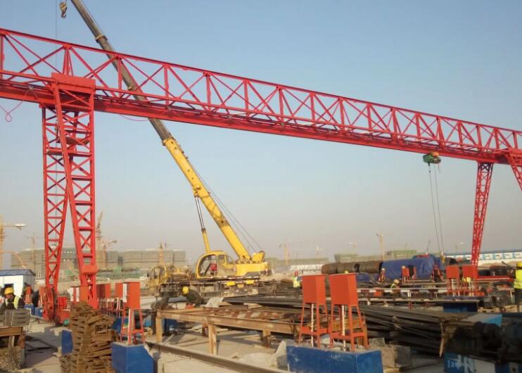 河北滄州龍門吊租賃廠家門式起重機(jī)價(jià)目表