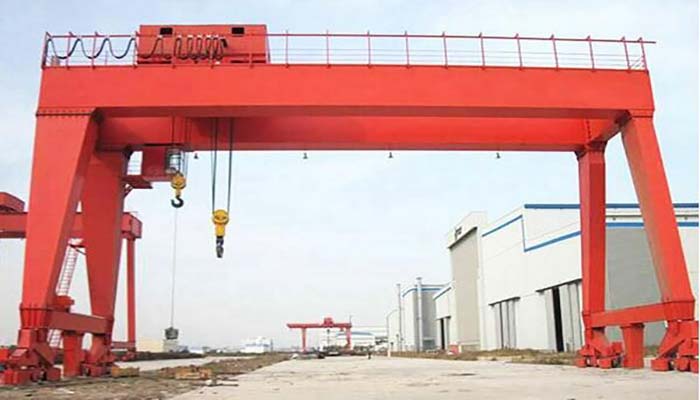 西藏昌都龍門(mén)吊租賃廠家MG雙梁龍門(mén)吊開(kāi)箱驗(yàn)收