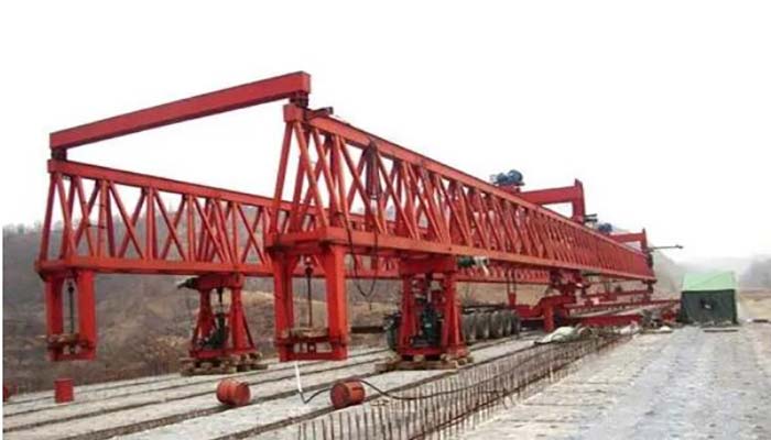 山東東營架橋機出租廠家JQJ40-160單導(dǎo)梁架橋機安裝